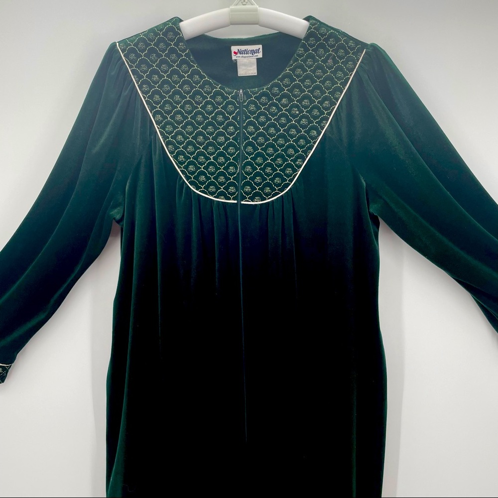 Grandma’s favorite housecoat |Emerald Green | OS